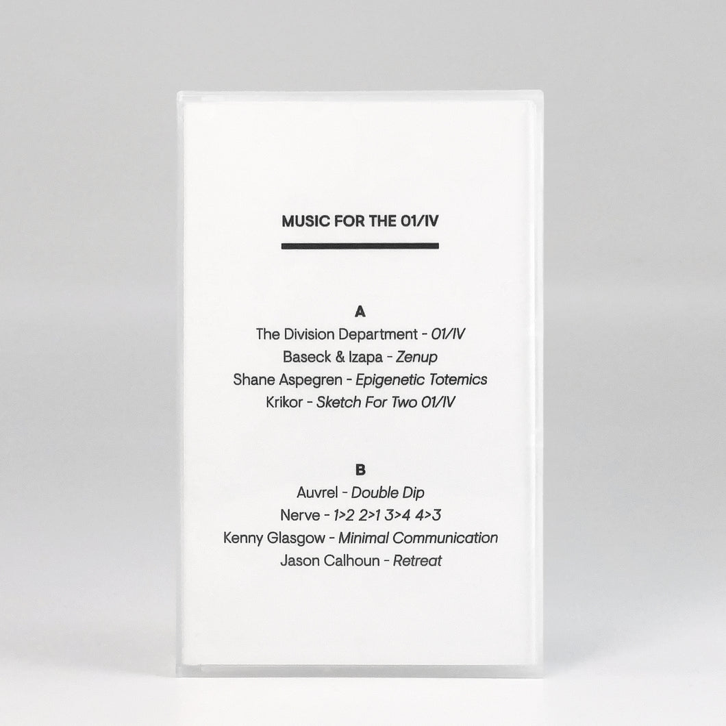 MUSIC FOR THE 01/IV